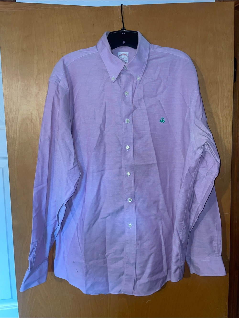 Brooks brothers button down shirt size large
